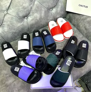 Cactus Casual Slip-on Slide Sandals