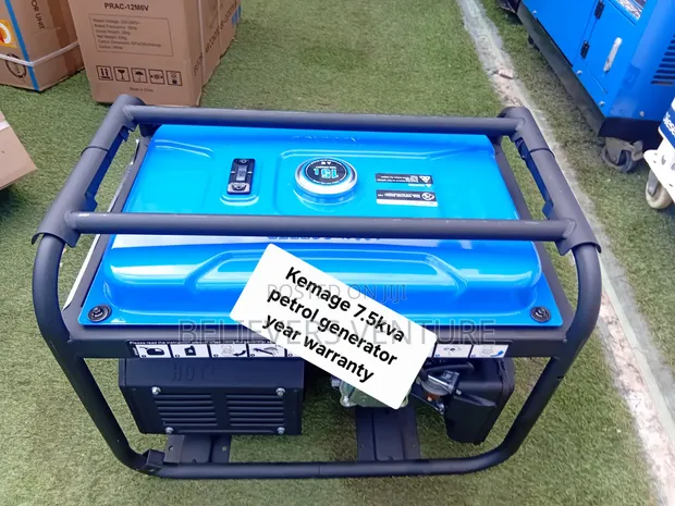 Kemage 7.5kVA Generator - 1