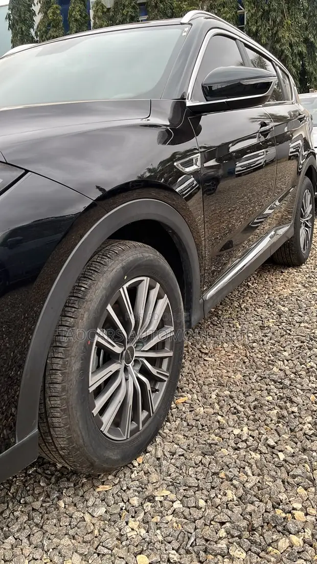 Jetour X70 Plus 2024 Black - 1