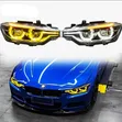 BMW F30 Headlight Upgrade Complete Set - 3