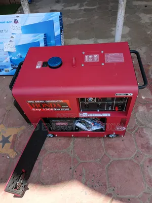 Honda Diesel Generator - 5kVA to 10kVA