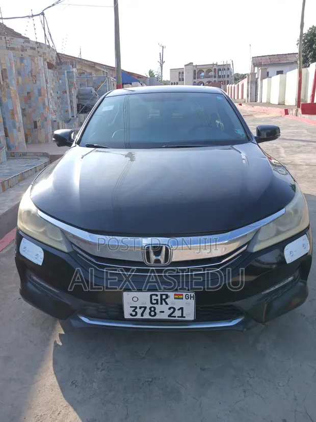Honda Accord 2016 Black - 1