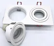 ZOCWJK Double GU10/MR16 Recessed Downlight Frame - 2