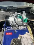 Hyundai Elantra AC Compressor - 1