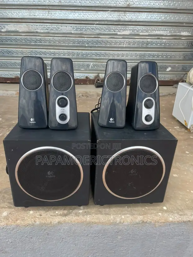 Logitech Z523 Speaker System with Subwoofer - 1