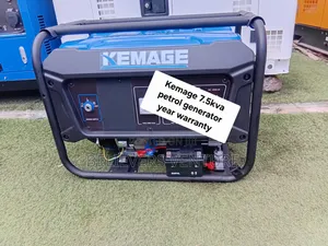 Kemage 7.5kVA Petrol Generator - Brand New
