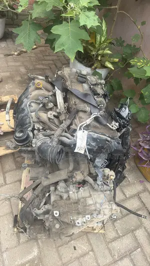 Toyota Corolla 1.8L Engine with 9-Pin CVT Transmission