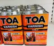 TOA Wood Varnish, 5L (Gloss) - 2