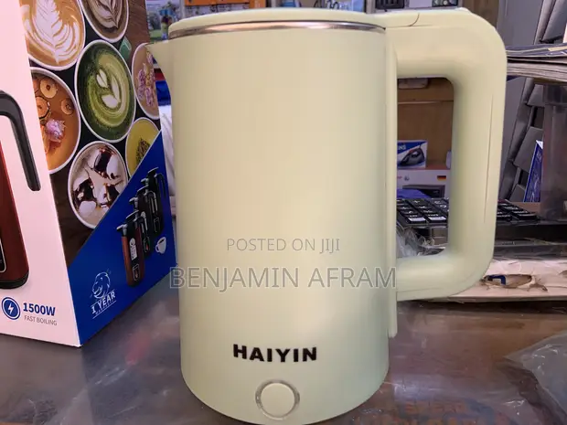 2.0L Stainless Steel Electric Kettle - 1