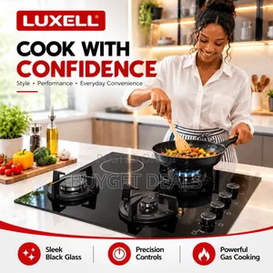 Luxell Brand New Inbuilt Stove