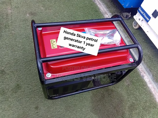 Honda 5kVA Petrol Generator - Brand New - 1