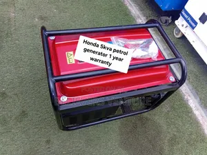 Honda 5kVA Petrol Generator - Brand New