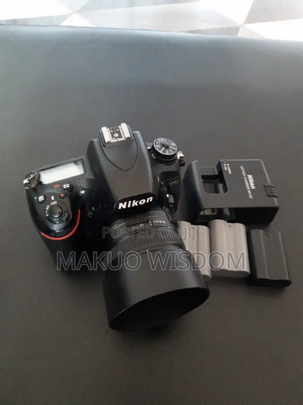 Nikon D750 Full Frame DSLR Camera with 50mm f/1.4 Lens - 1