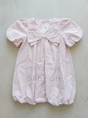 M&S Kids Balloon Dress - Pink, Size 5