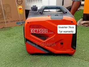 Ecoolmax 7KVA Inverter Generator