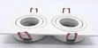 ZuKO 3012 Double Pop Frame Spot Light Frame - 1
