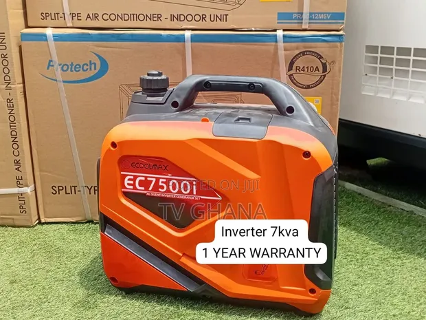 Ecoolmax 7KVA Inverter Genset - 1
