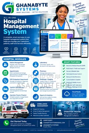 Smart Hospital Management Software - GHANABYTE SYSTEMS