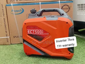 Ecoolmax 7KVA Inverter Genset