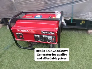 Original Honda 6500W Generator - Brand New