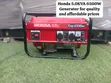 Original Honda 6500W Generator - Brand New - 2