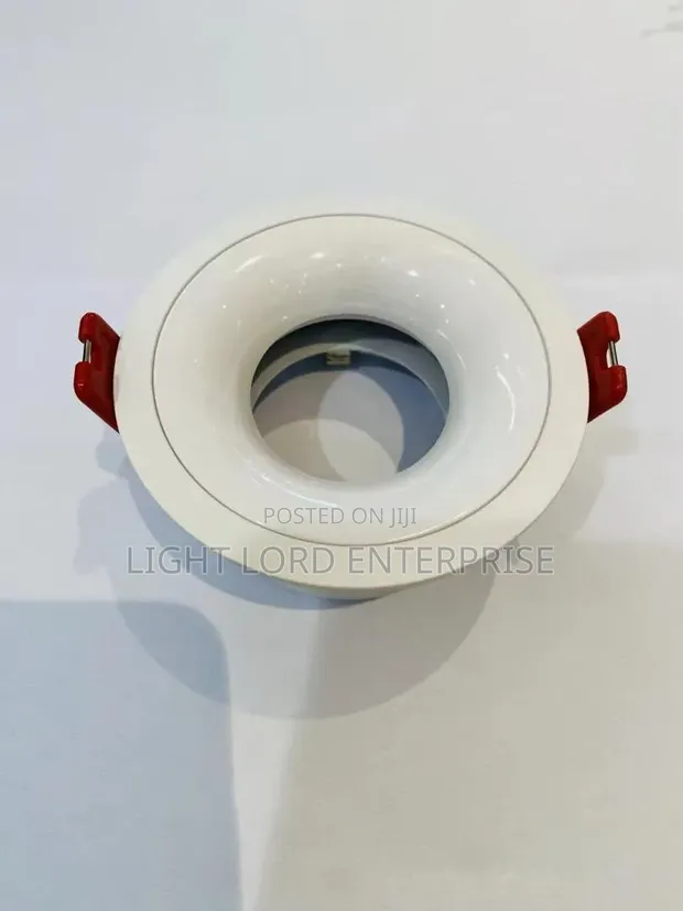 Recessed GU10 Spotlight Fitting - 1