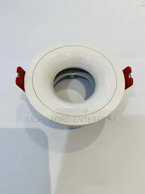 Recessed GU10 Spotlight Fitting