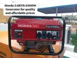 Honda 6500W Generator - 5.0kVA - 1