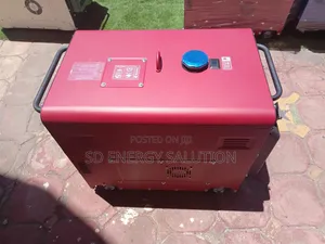 Honda Heavy Duty Generator - 100% Copper, Key Start