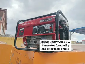Honda 5.0KVA Generator - Brand New