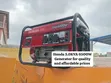 Honda 5.0KVA Generator - Brand New - 1