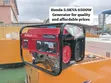Honda 5.0KVA Generator - Brand New - 2