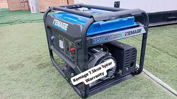 Kemage Generator 7.5kVA Petrol - 1