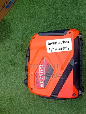 Ecoolmax 7KVA Inverter Generator