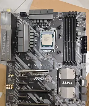 Intel Core i7-8700K + MSI Z370 Tomahawk Motherboard