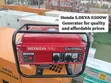 Honda 5.0KVA Petrol Generator - Brand New - 1