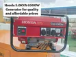 Honda 5.0KVA Petrol Generator - Brand New - 2