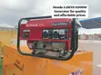 Honda 6500W Power Generator - 5.0kva - 2