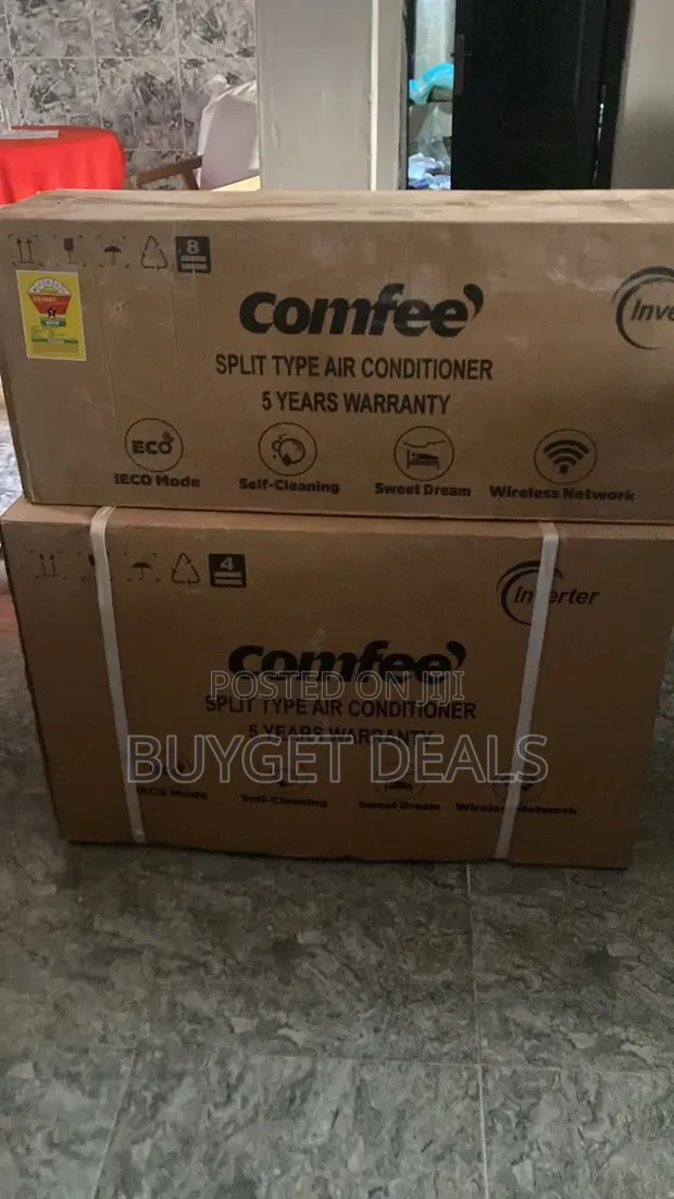 Comfee 1.5HP & 2.0HP Air Conditioner - 1