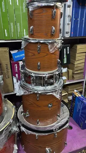 EV 5-Piece Drum Set