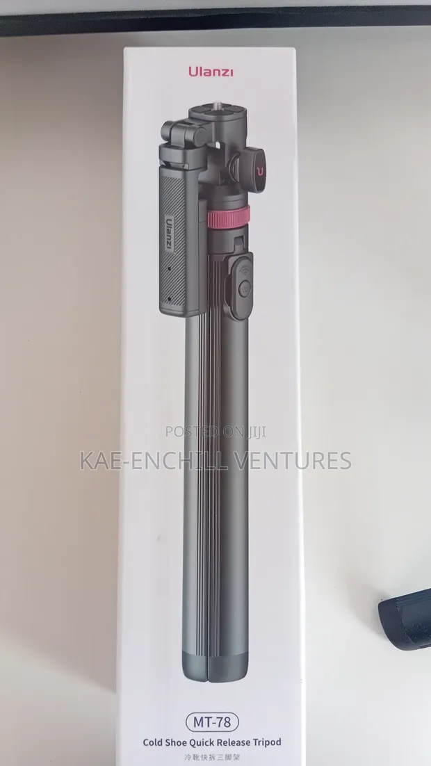 Ulanzi MT-78 Tripod for Smartphones & Cameras - 1