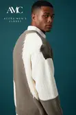 Men's Knitted Sweater Tops - Accra Mens - 2