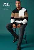 Men's Knitted Sweater Tops - Accra Mens - 4