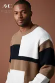 Men's Knitted Sweater Tops - Accra Mens - 5