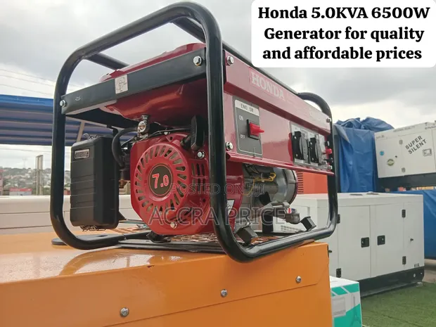 Honda 6500W Generator - Brand New - 1