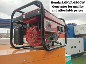 Honda 6500W Generator - Brand New