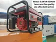 Honda 6500W Generator - Brand New - 1