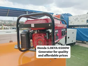 Honda 5.0KVA Generator - 6500W