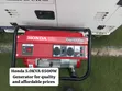 Honda 5.0KVA Generator - 6500W - 2