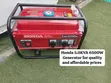 Honda 6500W Petrol Generator - 5.0kva - 2